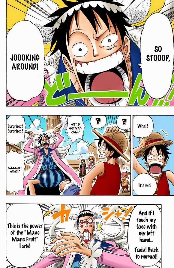 One Piece Digital Colored Chapter 156 image 13